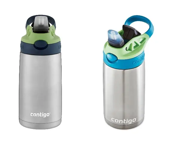 Recalled stainless steel water bottles