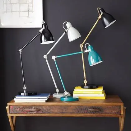Recalled West Elm Industrial Task table lamps