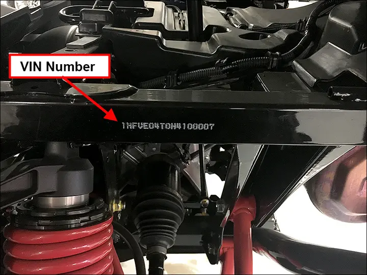 Photo from the official notice: American Honda Recalls Recreational Off-Highway Vehicles Due to Fire and Burn Hazard (Recall Alert)