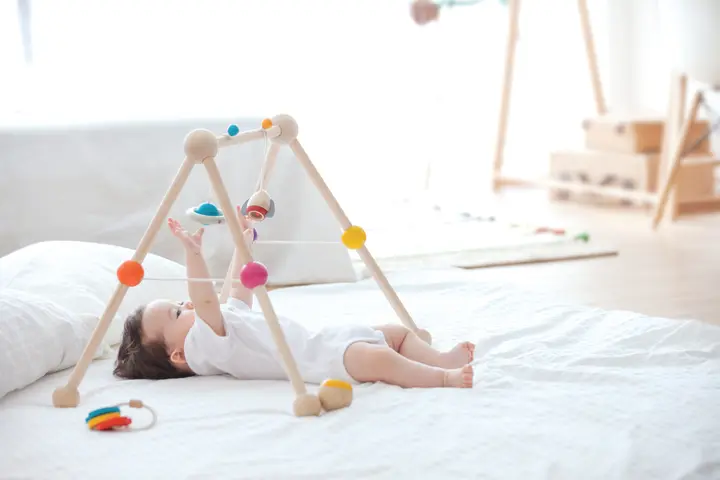 PlanToys baby gym