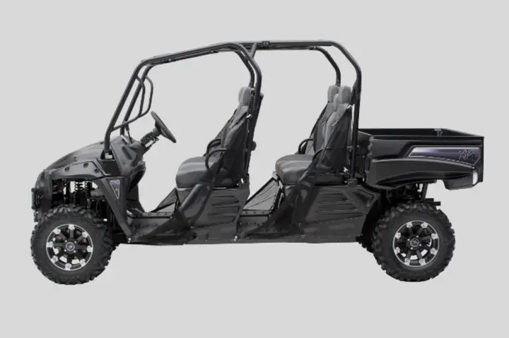 Recalled Intimidator and Mahindra branded Crew 750 UTV