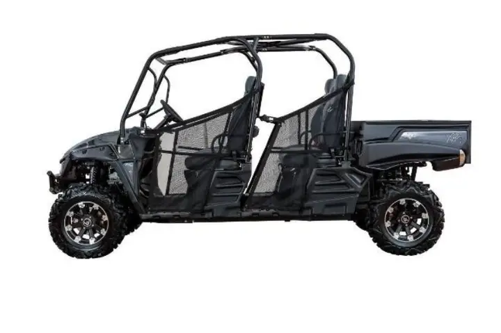 Recalled Intimidator and Mahindra branded Crew 1000 UTV