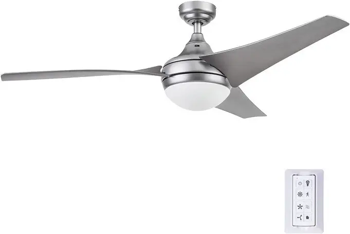 Recalled Honeywell 52" Pewter Rio Ceiling Fan – Model No. 51624