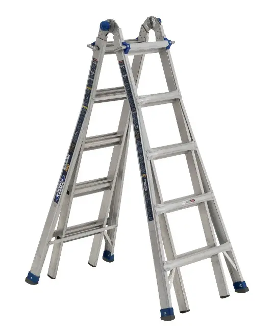 Photo from the official notice: Werner Recalls Aluminum Ladders Due to Fall Hazard