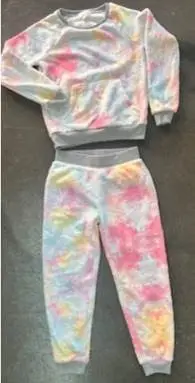Recalled P.J. Salvage Kids Fleece Pajama Se