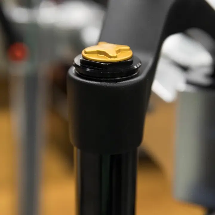 The affected area (partially unthreaded)