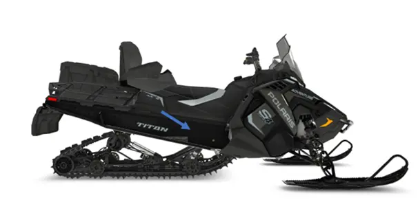 Recalled Polaris Snowmobile VIN/Model Number Location