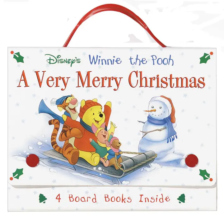 Recalled board book set, "Disney's Winnie the Pooh - A Very Merry Christmas"