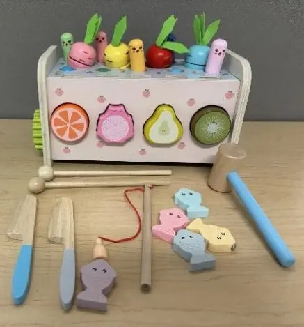 Recalled Multifunction Pounding Game with Accessories