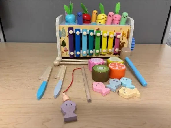Recalled Multifunction Pounding Game with Accessories
