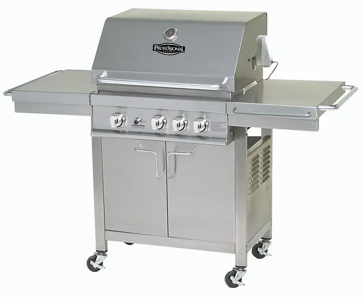 Recalled Professional Series Char-Broil Gas Grill