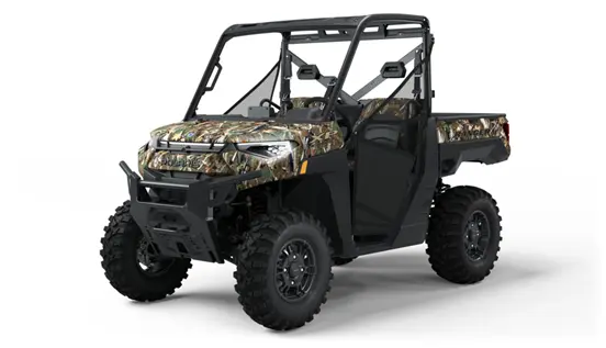 Recalled Polaris Model Year 2023-2024 Ranger XP Kinetic (camouflage)