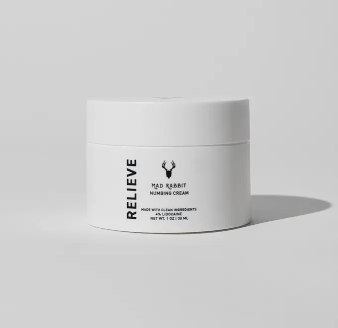 Recalled RELIEVE Numbing Cream