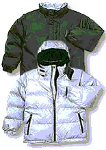 Recalled Little Kids' Reversible Down Parka (Style #79725)