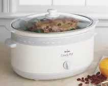 Recalled Rival Crock-Pot® Slow Cooker