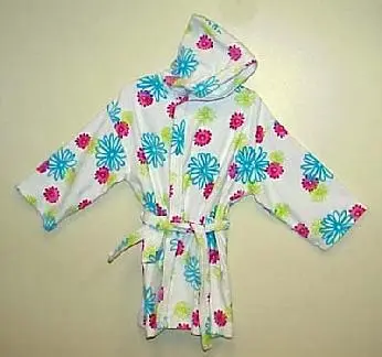 Recalled children's robe