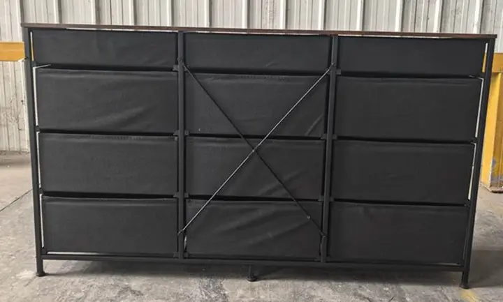 Recalled Romorgniz 12-Drawer Fabric Dresser (back)