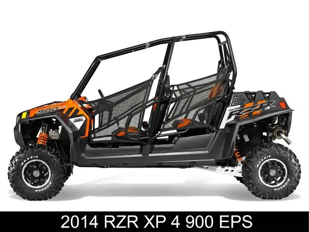 Photo from the official notice: Polaris Recalls RZR Recreational Off-Highway Vehicles Due to Fire Hazard; Severe Burn Injuries, One Death Reported