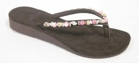 Recalled Beaded Sandal 2Y2010