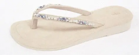 Recalled Beaded Sandal 2Y2021