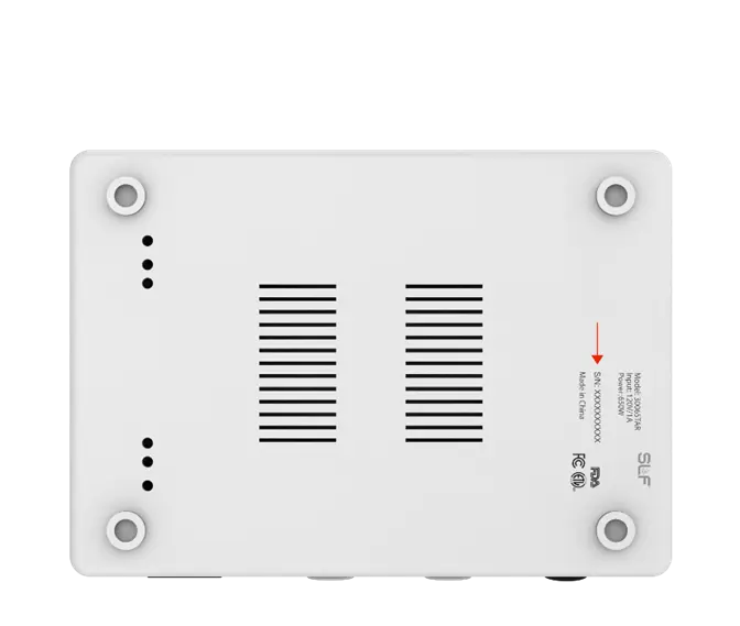 Controller With Serial Number Location
