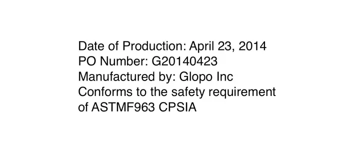 Tracking Label