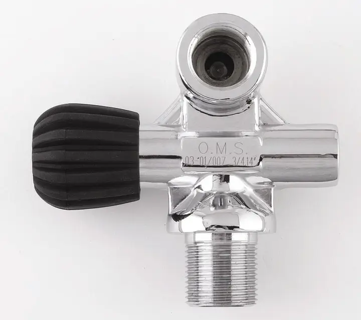 Valve of recalled OMS Rotating Cross Bar Manifold