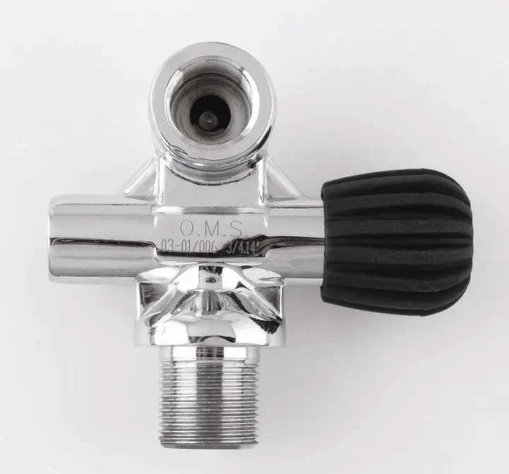 Valve of recalled OMS Rotating Cross Bar Manifold