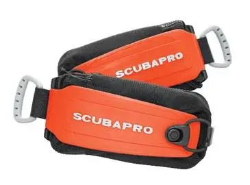 Recalled SCUBAPRO Monorail Standard Size Weight Pockets (orange)