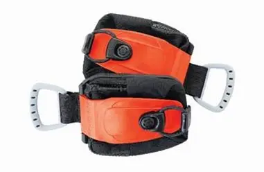 Recalled SCUBAPRO Monorail Mini Size Weight Pockets (orange)