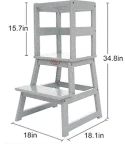 Recalled SDADI Kitchen Step Stool Model LT01 measurements