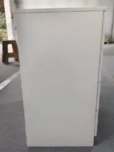 Recalled White Segmart 4-Drawer Dresser (side)