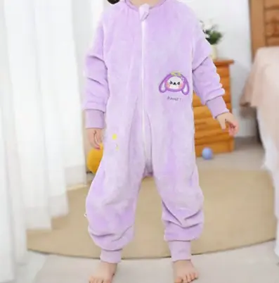 Recalled SHEIN's Michley Children's Pajama - purple