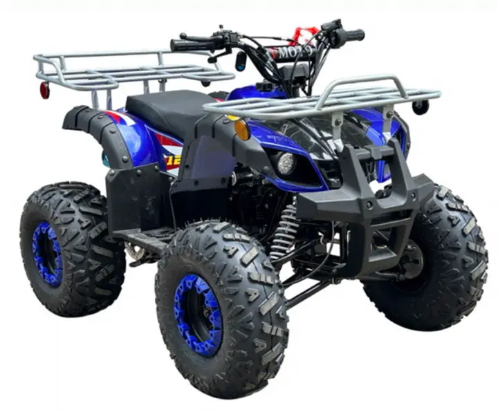 Recalled Sierra 125U Youth ATV – Blue