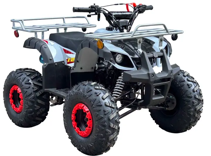 Recalled Sierra 125U Youth ATV – Gray