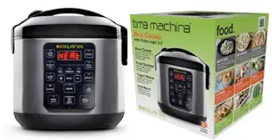 TIM3 MACHIN3 20-cup cooker, model 3RC-3020S