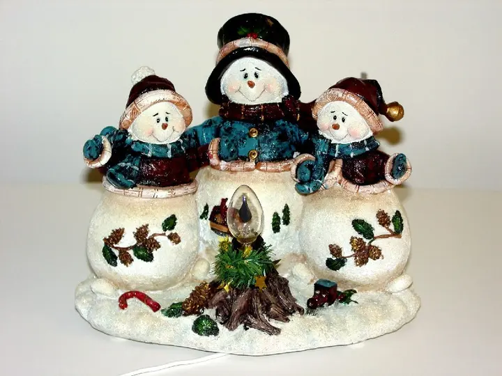 Recalled snowmen lamp, model 1536A