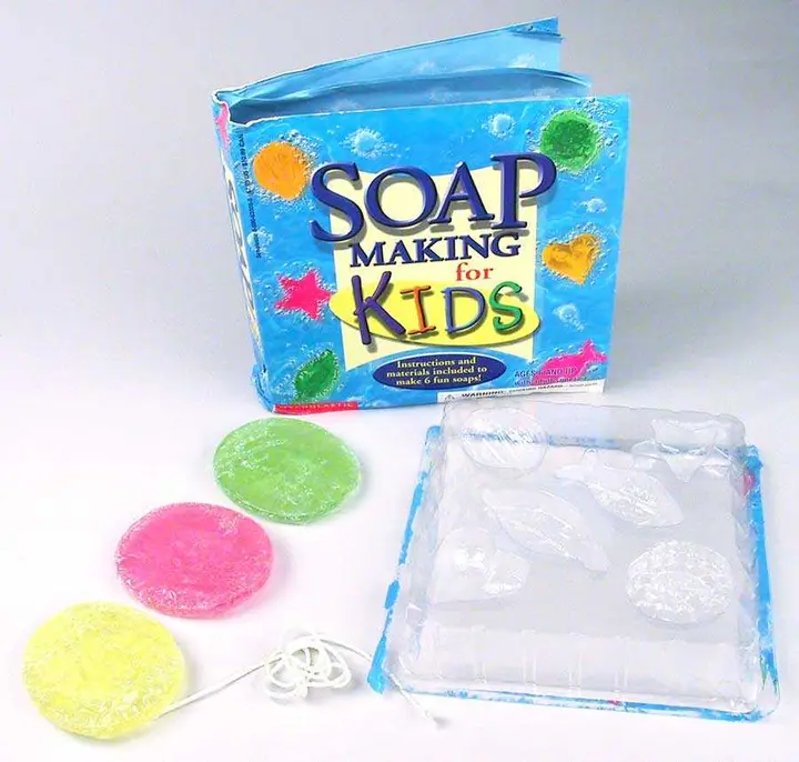 Recalled "Soap Making for Kids" children's soap making kit