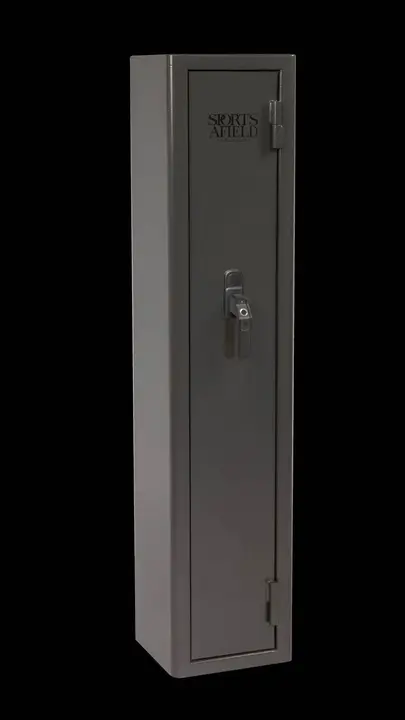 Recalled Sports Afield Home Defense 4-Gun Biometric Safe