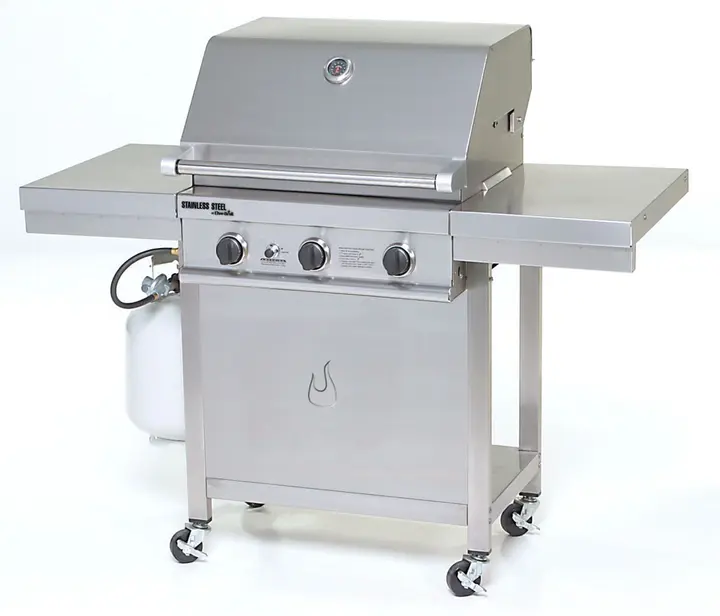 Recalled Stainless Steel Series Char-Broil Gas Grill