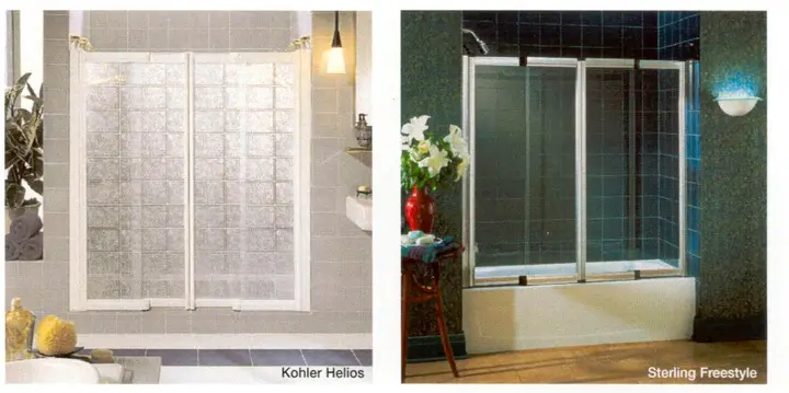 Recalled Sterling Freestyle shower door