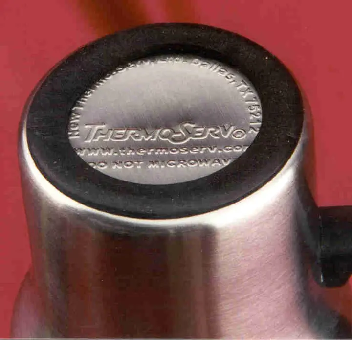 Bottom of Recalled Travel Mug