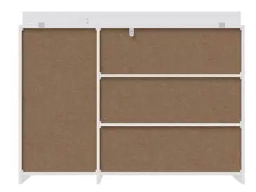Recalled Timechee Changing Table Dresser (back)
