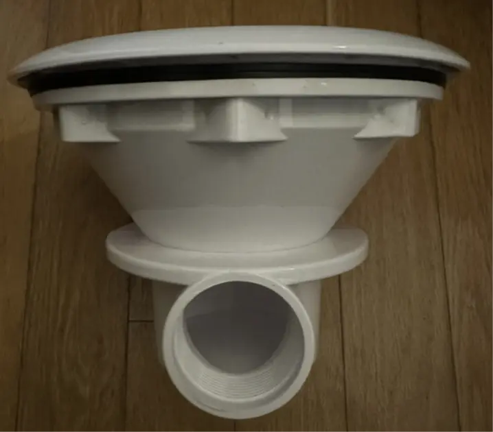 Recalled Topyond Pool Drain Port (Side View)