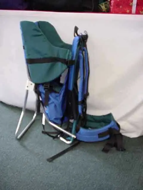 Recalled Tough Traveler® backpack carrier