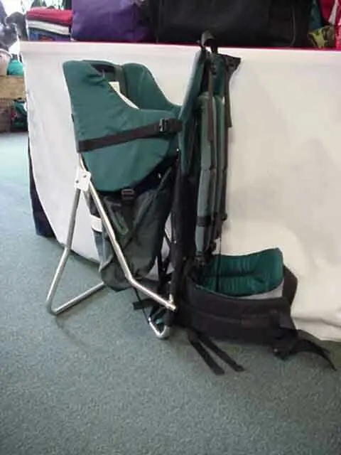 Recalled Tough Traveler® backpack carrier