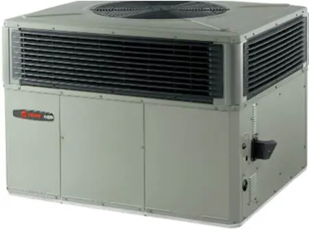 Recalled Trane Two-Stage Gas/Electric Packaged Unit