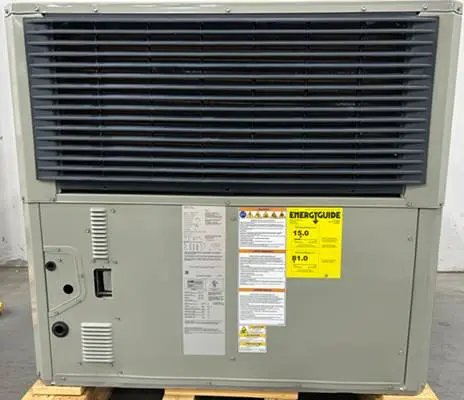 Recalled Two-Stage Gas/Electric Packaged Unit