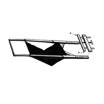 Diagram of recalled tree stand components