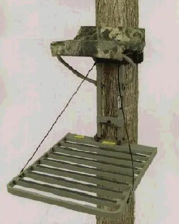 Recalled treestand